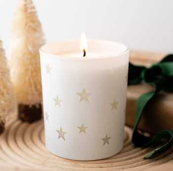 Advent Star Christmas Candle, 4 of 4