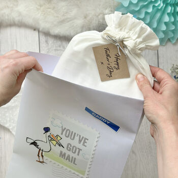 Daddy Poem, Letter From The Bump, Dad To Be Gift, 4 of 12