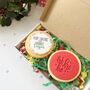 Vegan Christmas Biscuit Set, thumbnail 2 of 2