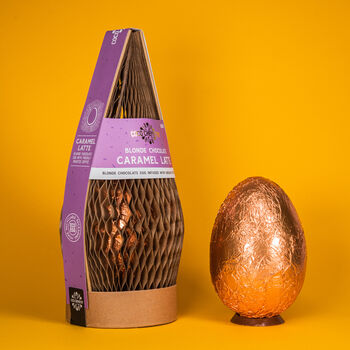 Caramel Latte Easter Egg *Free Delivery*, 6 of 7