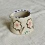 Small Ceramic Floral Jug, thumbnail 2 of 2