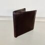 Slim Leather Wallet ~ Rfid Protected, thumbnail 6 of 8