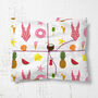 Girls Holiday Wrapping Paper Roll Or Folded, thumbnail 1 of 3