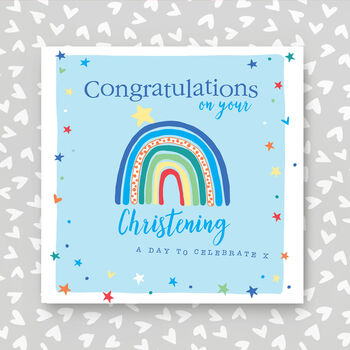 Christening Card Congratulations, 2 of 2