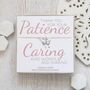 Curb Chain Butterfly Bracelet – Your Patience And Caring, thumbnail 1 of 3