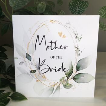 Personalised Handmade Wedding Greetings Card, 3 of 6