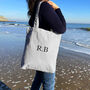 Personalised Initials Tote Bag, thumbnail 3 of 6