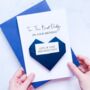 Best Mummy/Daddy Birthday Origami Heart Card, thumbnail 2 of 7