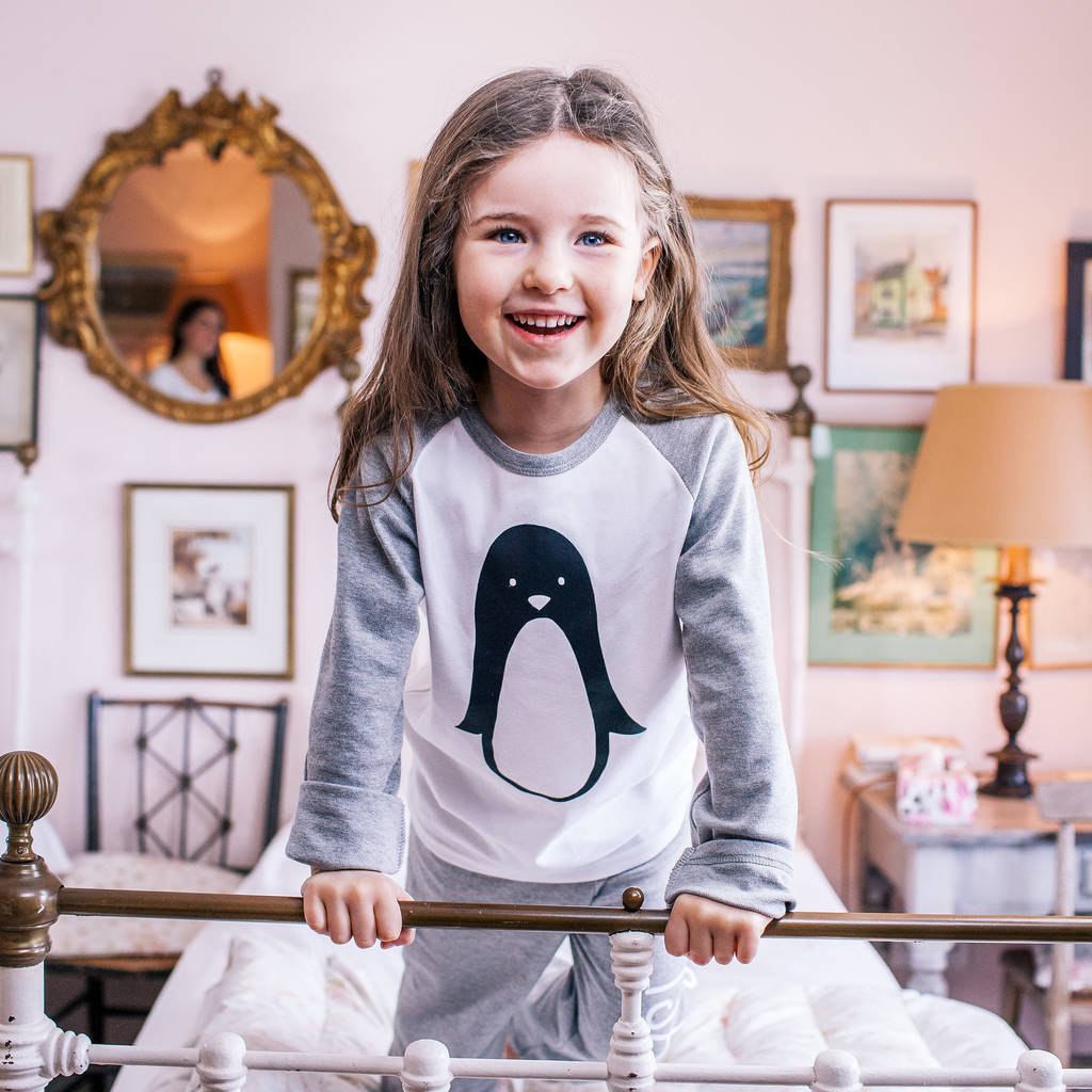 Personalised Penguin Children's Pyjamas, 1 of 5