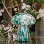 Green And White Mushroom Lamps, thumbnail 2 of 5