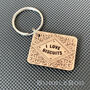 I Love Biscuits Custard Cream Keyring, thumbnail 1 of 7