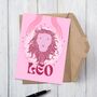 Zodiac Greetings Card, thumbnail 10 of 12