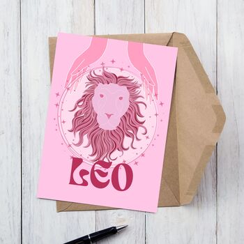 Zodiac Greetings Card, 10 of 12