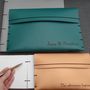 Personalised Family Leather Travel Wallet, thumbnail 4 of 12