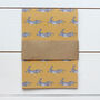 Hare Print Gift Wrap With Card Option, thumbnail 5 of 5