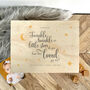 Personalised Twinkle Twinkle New Baby Keepsake Box, thumbnail 2 of 7