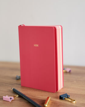 Mini A6 Plain Notebook, 10 of 12