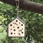 Wooden Bee House, thumbnail 1 of 3