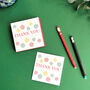 Mini Christmas Thank You Cards, thumbnail 3 of 6