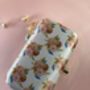 Handcrafted Flower Power Floral Clutch Bag, thumbnail 2 of 6