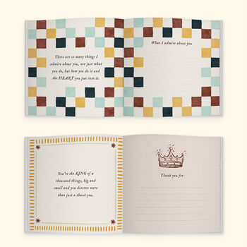 Grandad You're The Best, A Fill In The Blanks Gift Book With Posting Envelope, 11 of 12