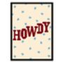 Howdy Home Print, thumbnail 3 of 4