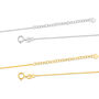 Large Heart Real Flower Sterling Silver Pendant Necklace Gold Plated Option, thumbnail 8 of 12