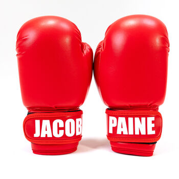 Personalised Boxing Gloves For Kids, 3 of 12