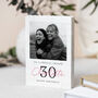Personalised Birthday Photo Block For Best Friend, thumbnail 8 of 10