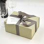 Personalised Sage Birthday Gift Box With Custom Card, thumbnail 1 of 7