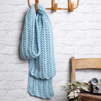 Beginners Scarf Crochet Kit, 2 of 6