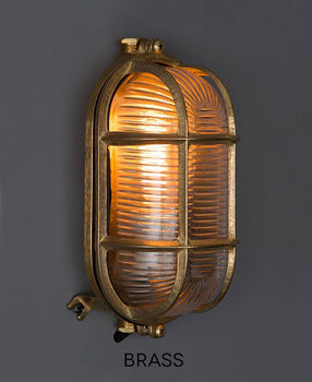 Dave Bulkhead Light For Indoors Or Outdoors, 3 of 4