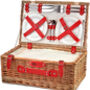 Cranfield Alcohol Free Fitted Picnic Hamper, thumbnail 2 of 4