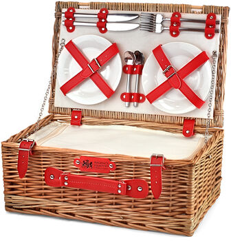 Cranfield Alcohol Free Fitted Picnic Hamper, 2 of 4