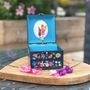 Personalised Musical Fairy Jewellery Box, thumbnail 1 of 6