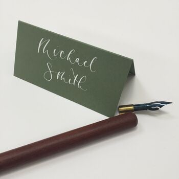 Sage Green Place Card, 3 of 5
