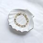 Gold Stainless Steel Chain Link Bracelet, thumbnail 1 of 3