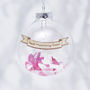 Personalised Confetti Bauble, thumbnail 6 of 11