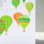 Green Balloons Card, thumbnail 6 of 10