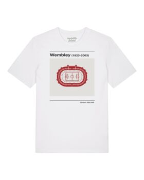 Any UK Football Stadium Organic T Shirt, 4 of 5
