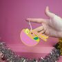 Ramen Bowl Christmas Tree Ornament Bauble Decor, thumbnail 1 of 4