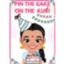 Pin The Cake Asian Birthday Party Game, thumbnail 9 of 9