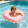 Personalised Children's Heart Pool Float With And Without Swim Seat, thumbnail 2 of 4