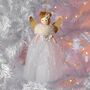 Sparkle White Fairy Christmas Decoration, thumbnail 2 of 4