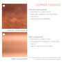 Copper And Chrome Pull Handle T Shaped, thumbnail 10 of 10