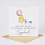 Winnie The Pooh 2nd Birthday Son Card *Fully Personalised, thumbnail 4 of 6