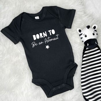 Born To… Personalised Babygrow, 7 of 10