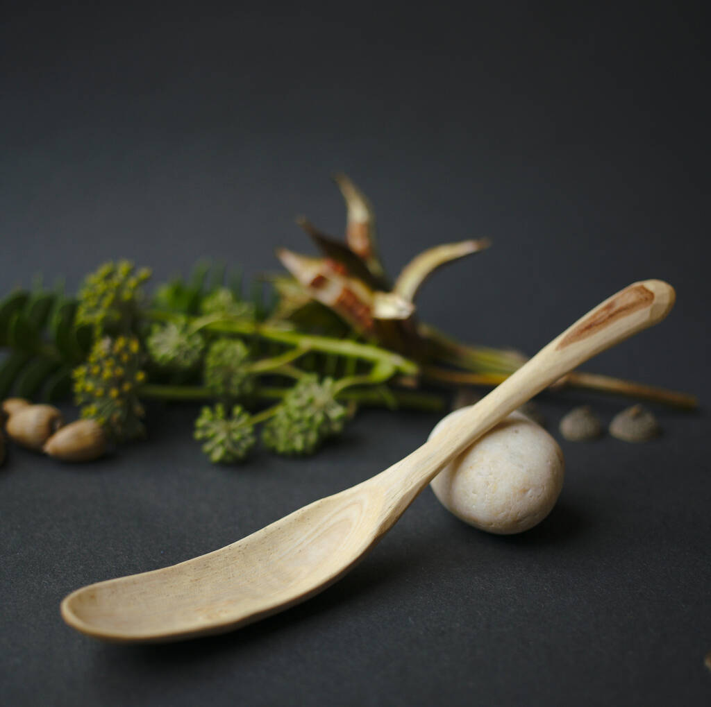Sustainable Wooden Ramen Spoon | No. 131, 1 of 6