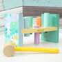 Personalised Pastel Hammer Bench, thumbnail 3 of 6