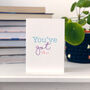 Good Luck Card 'You've Got This', thumbnail 2 of 4